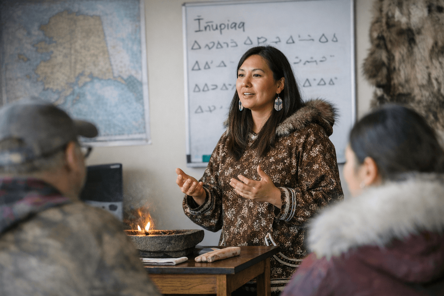 Iḷisaġvik College Names Utqiagvik Native Jerica Aamodt Assistant Professor of Iñupiaq Studies