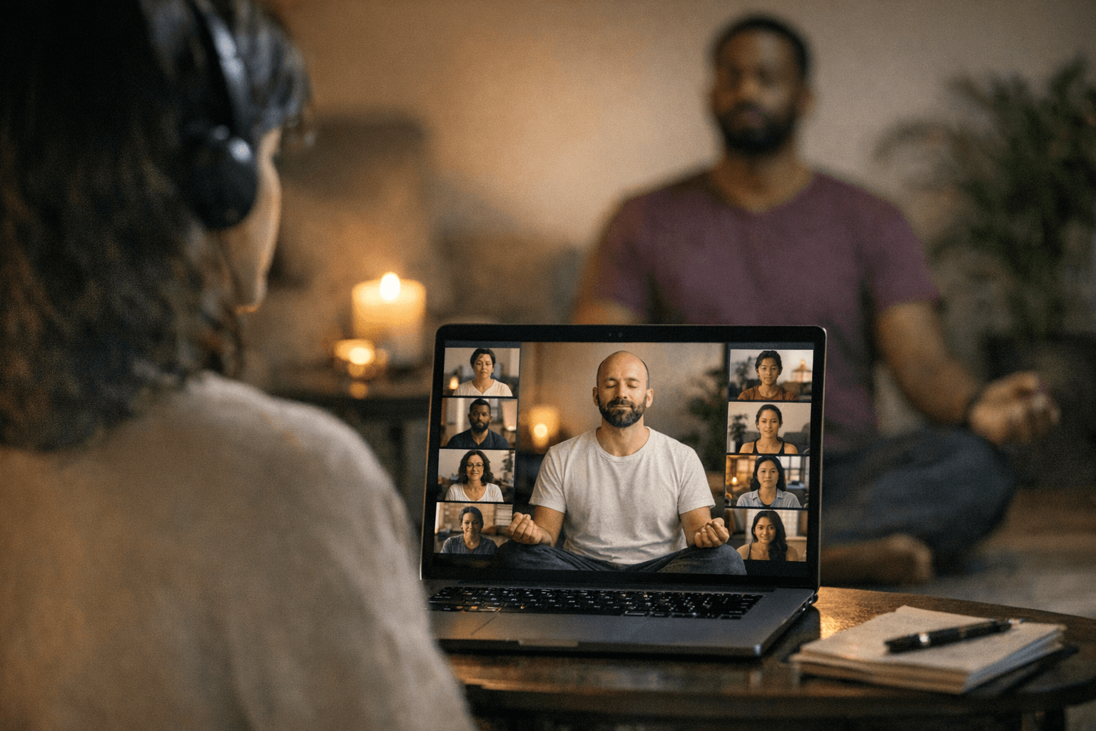 MHACF Hosts Free Online Mindfulness Session Open to All Backgrounds