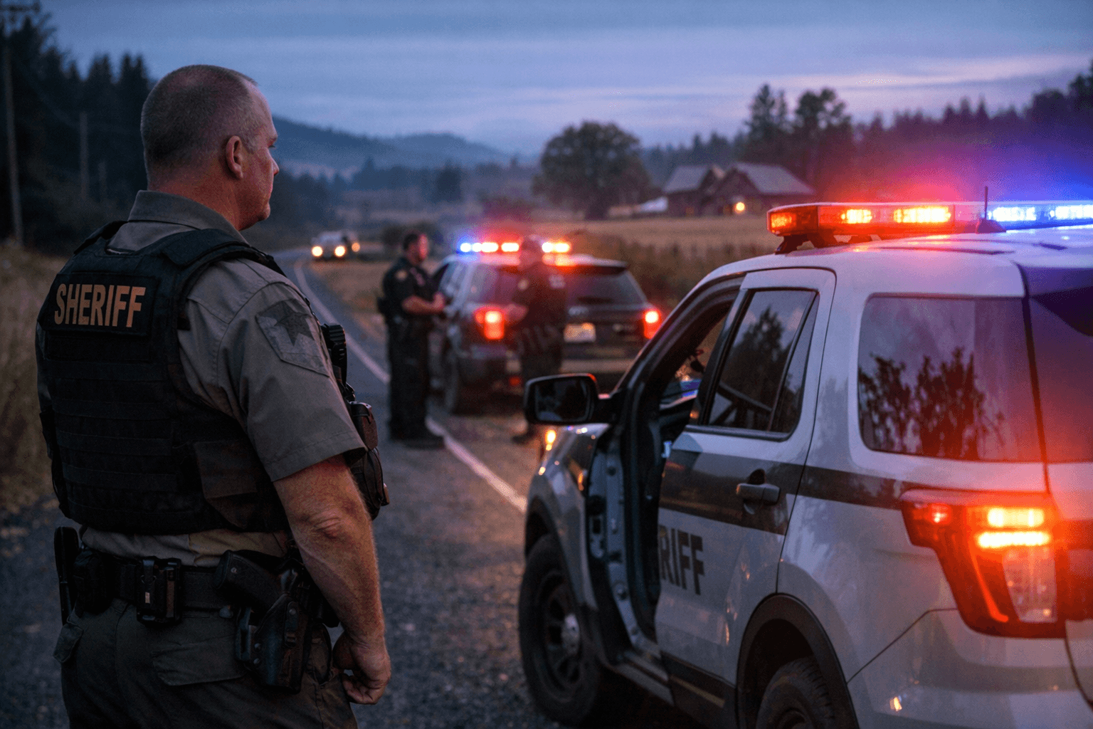 Lane County Sheriff Warns of Staffing Crisis, Calls for Funding and Rural Patrol Solutions