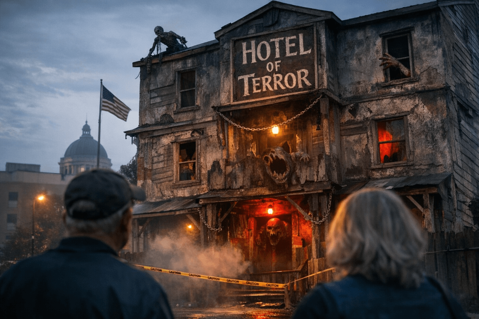 Springfield Voters Will Decide Fate of Hotel of Terror in August Ballot