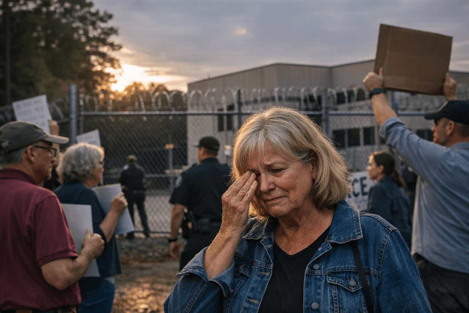 Cary Residents Rally Against ICE Facility Expansion Near Koka Booth Amphitheatre