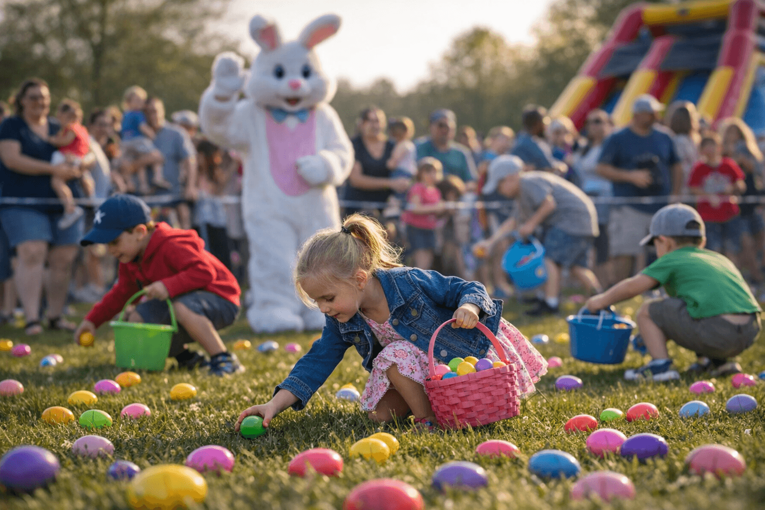 Holly Springs Spring Fling Offers Free Egg Hunts and Family Fun March 21