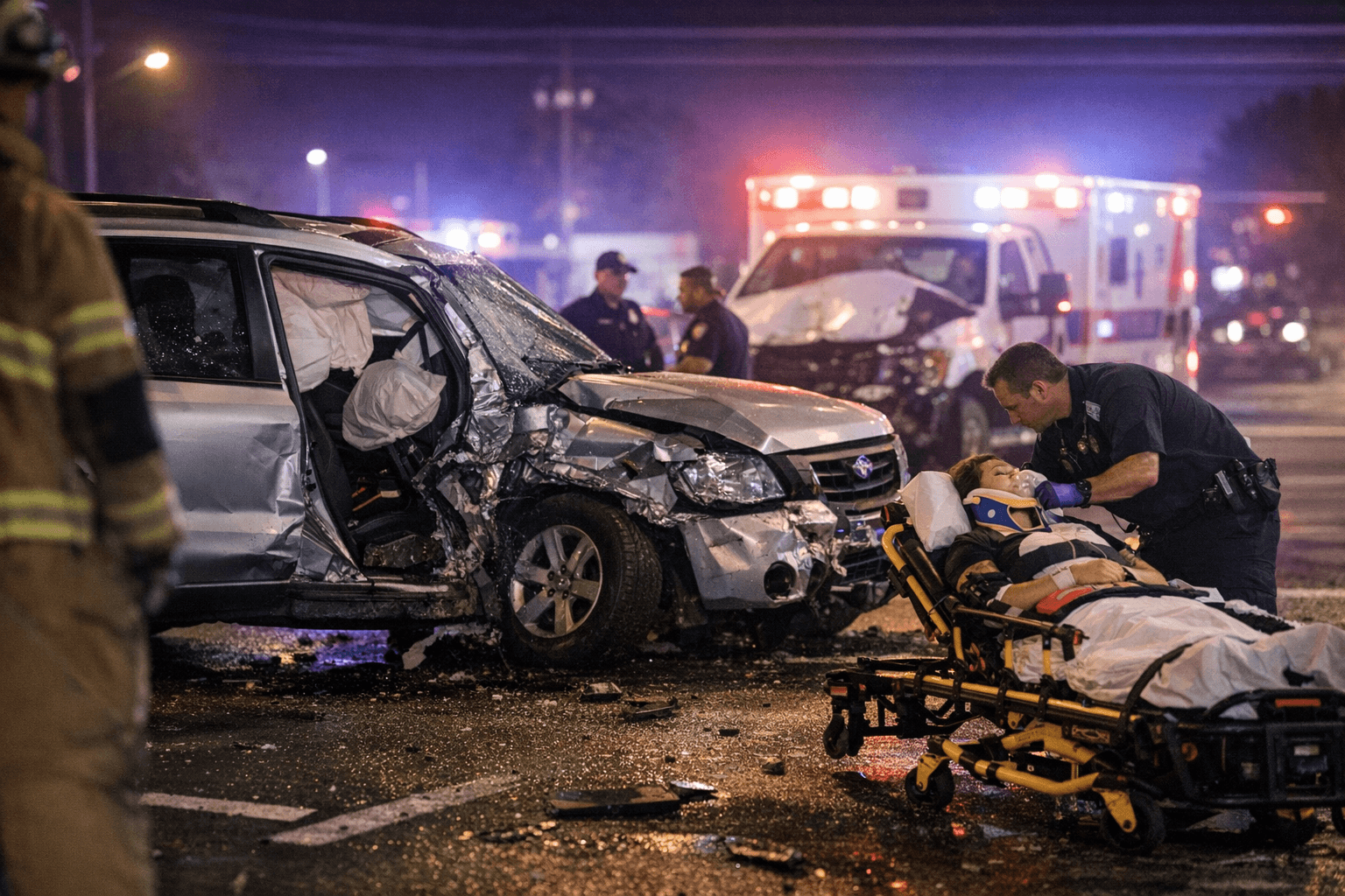 Impaired Driver Charged After Two Women Hurt in Capital Boulevard Crash