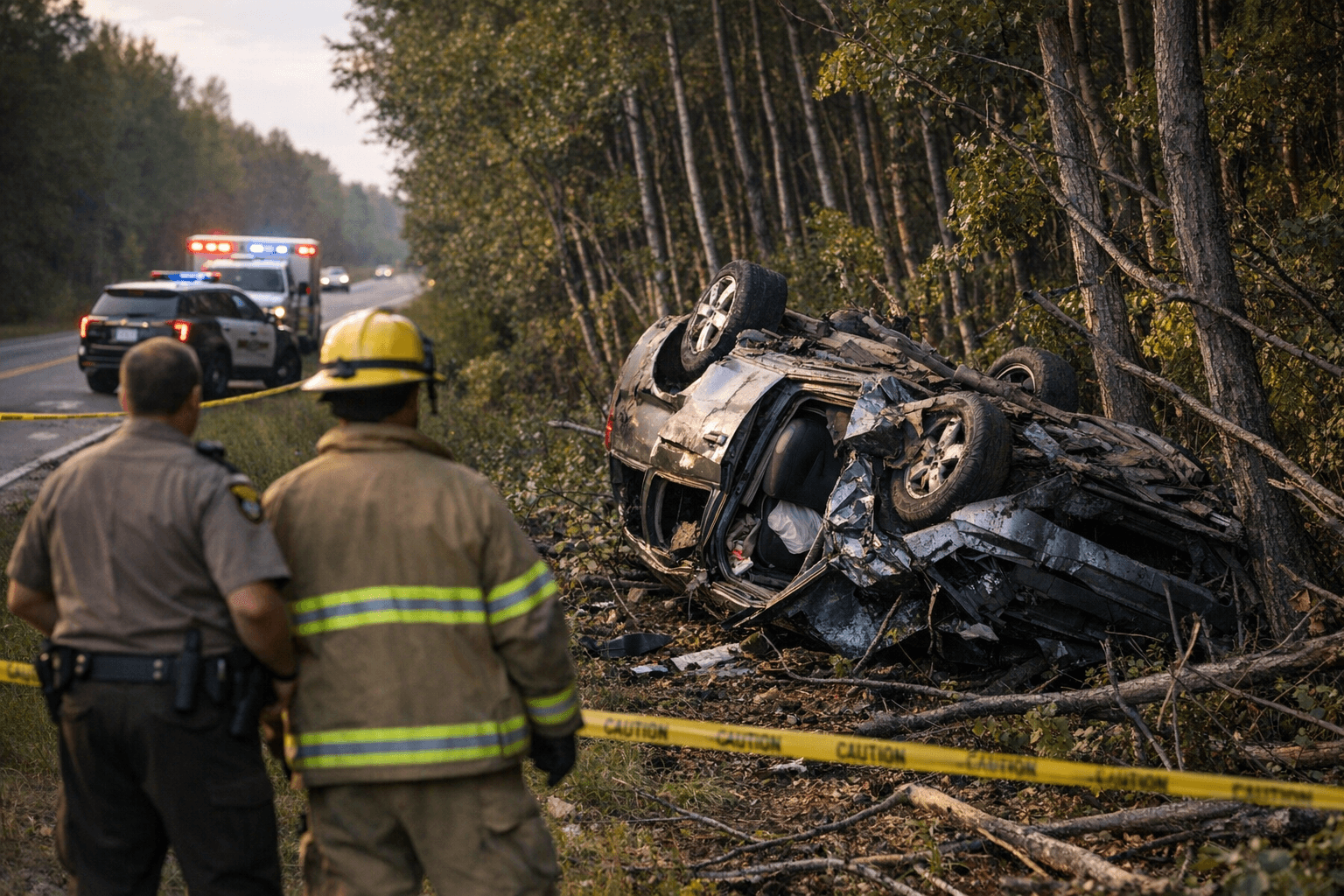 Red Lake Woman Dies After Vehicle Rolls Into Treeline on Highway 89