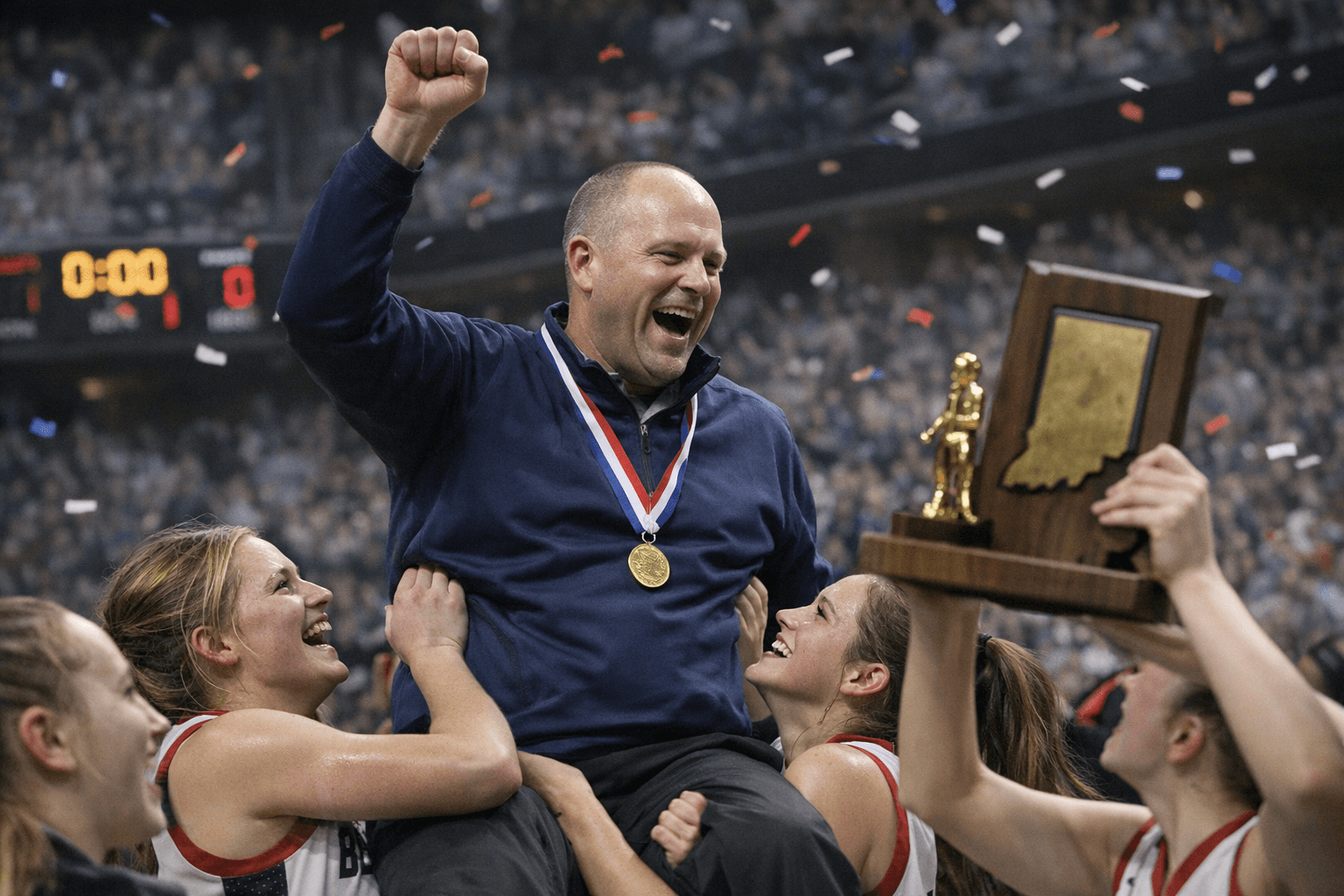 IBCA Names 2026 Bob King District Coaches of the Year for Girls Basketball