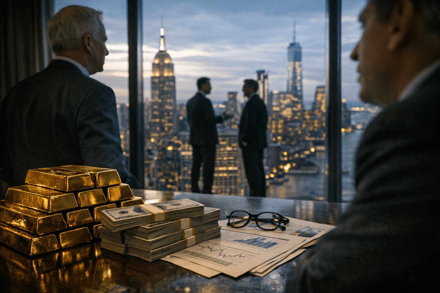 Goldman M&A Chief Says Massive Capital Pools Will Drive Long-Term Deals