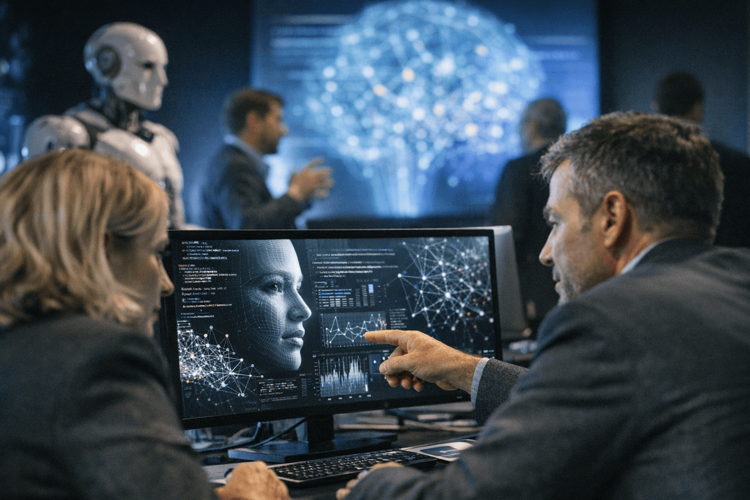 Goldman Sachs: European Firms May Lead in AI Application Development