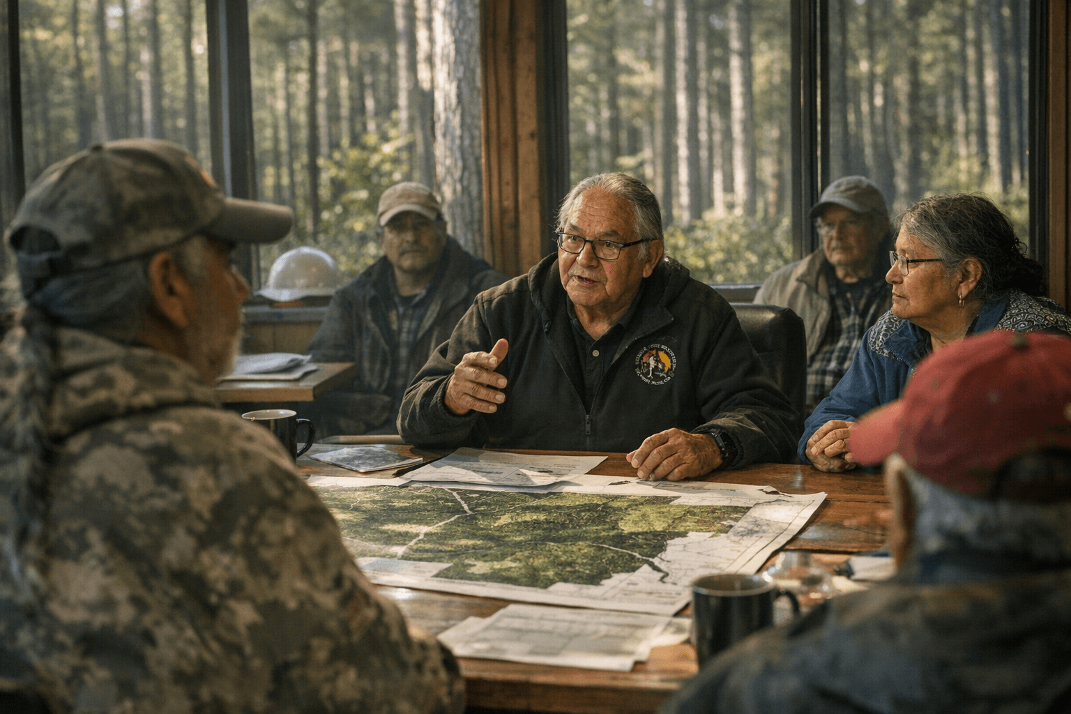 Menominee Tribe Forestry Committee to Meet Wednesday in Keshena