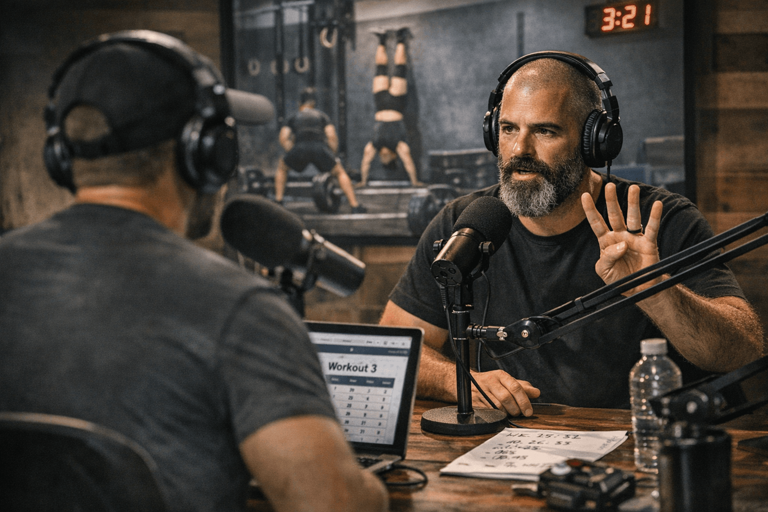 Sport of Fitness Podcast Breaks Down 2026 CrossFit Quarterfinals Workouts with Bozman