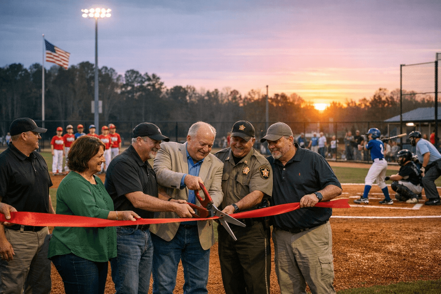 Autauga County to Cut Ribbon at Liberty Fields, Pine Level Park March 30