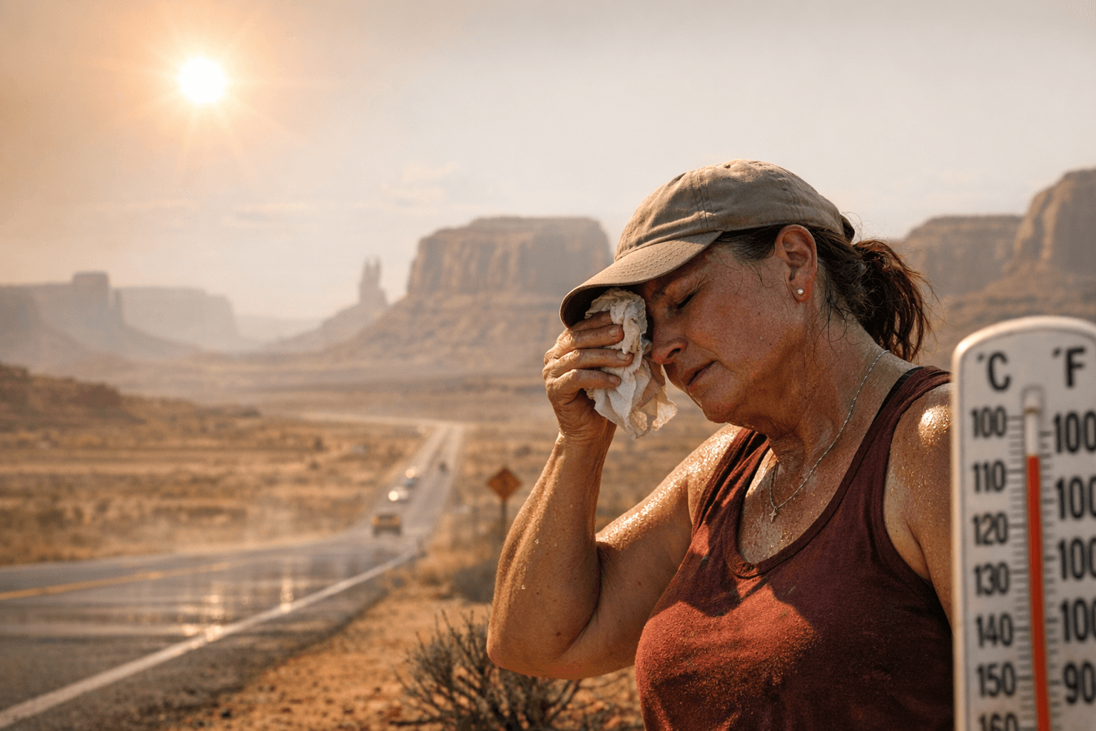 Record-Breaking March Heat Wave Scorches Four Corners and Western U.S.