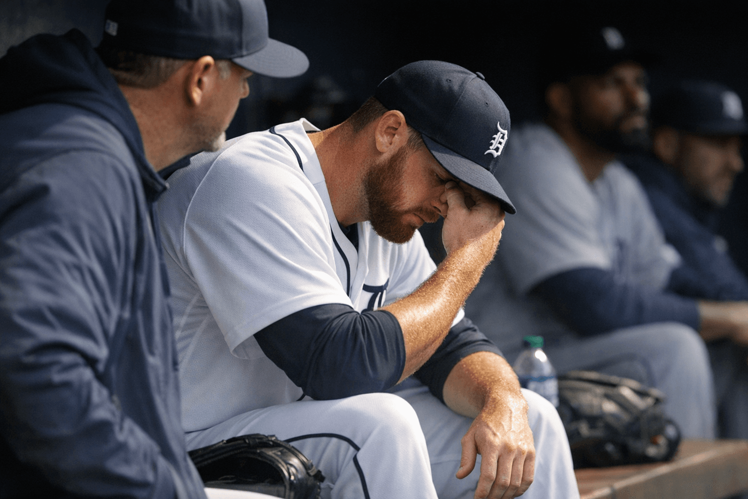 Tigers Option Hanifee to Toledo, Setting Opening Day Bullpen Roster