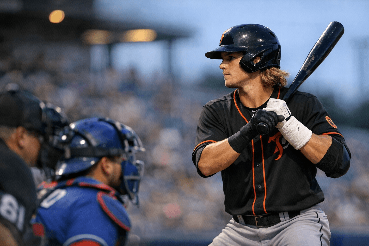 Holliday Begins Norfolk Rehab Assignment After Hand Surgery on MiLB Opening Day