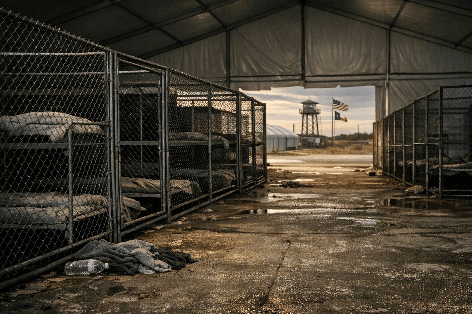 Texas Closed Del Rio Operation Lone Star Booking Facility Last Summer