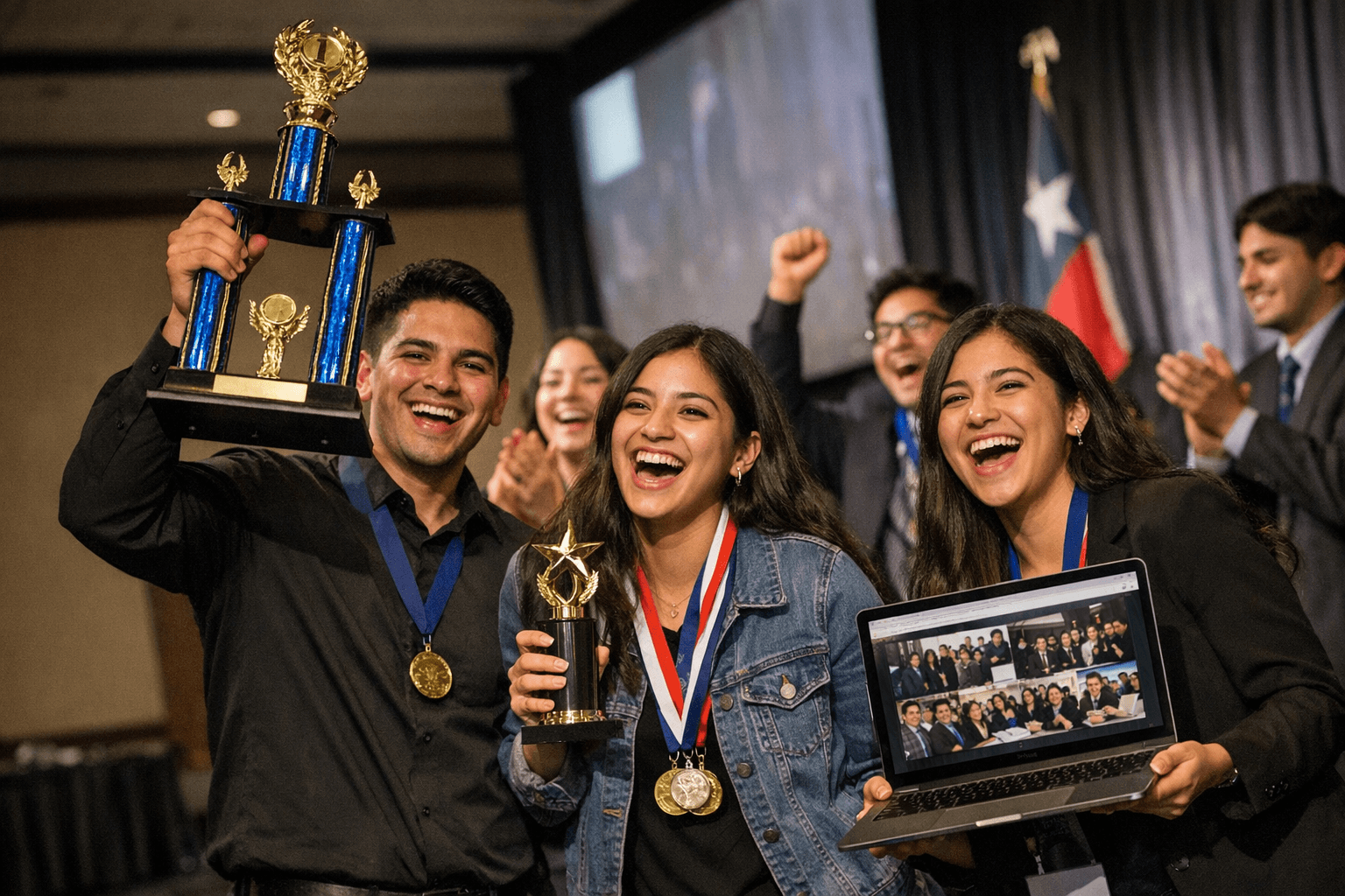 Del Rio College Students Win Top Honors at Texas Regional Conference