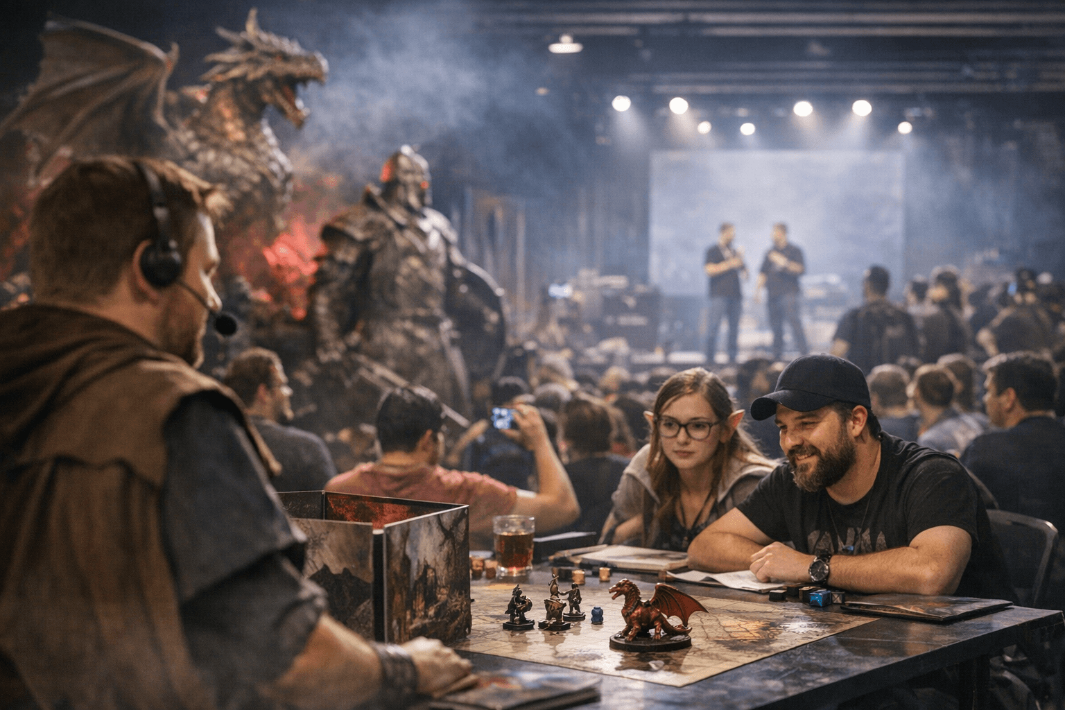 Wizards of the Coast Reveals Three D&D Seasons Coming in 2026
