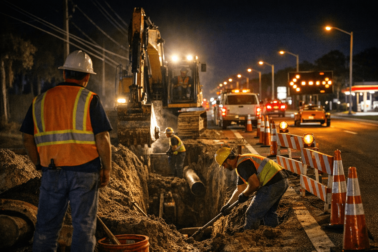 Deltona Boulevard Overnight Lane Closures Scheduled for Road Improvements