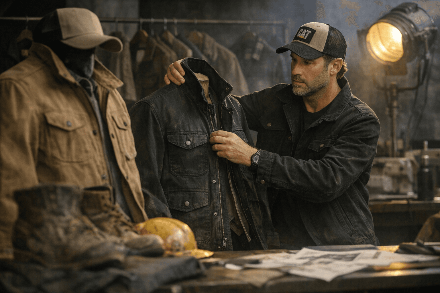 Cat Apparel Partners With Celebrity Stylist Mark Avery on Limited Capsule Collection