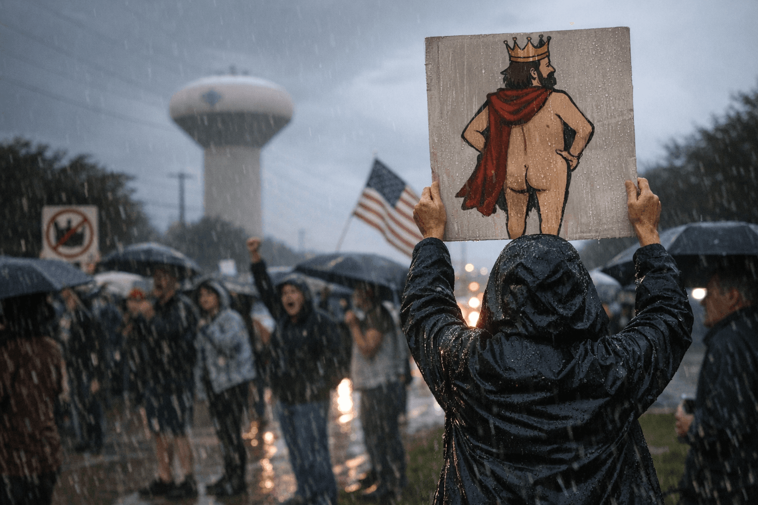 No Kings Protests Spread Across Frisco, Plano, Allen, McKinney This Weekend