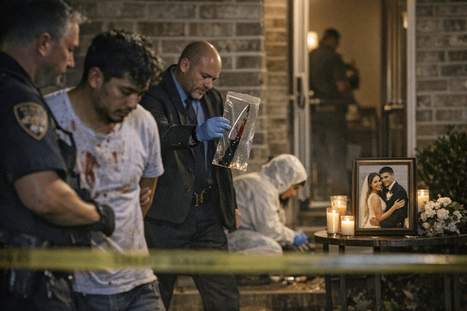 Carrollton Man Charged With Murdering Wife Weeks After Wedding