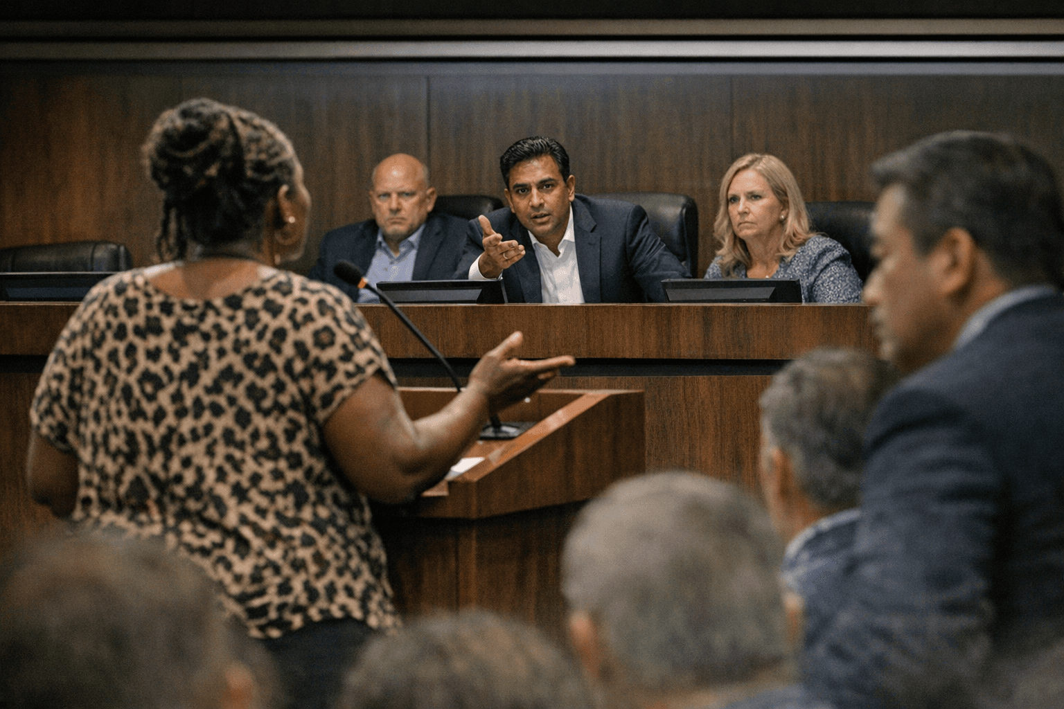 Frisco Council Tables Vote on Public Comment Rules After Racially Charged Testimony