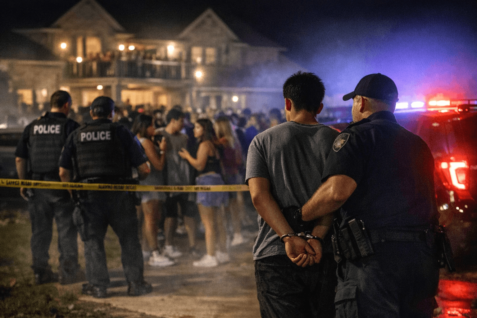 Celina Teen Party Draws 800, Ends With Gunshots and Two Arrests