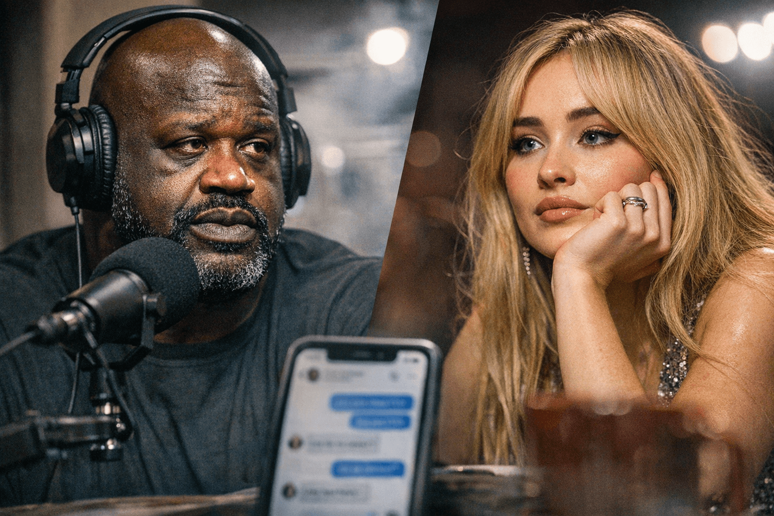 Shaquille O'Neal Denies Sending Viral Explicit DMs to Sabrina Carpenter