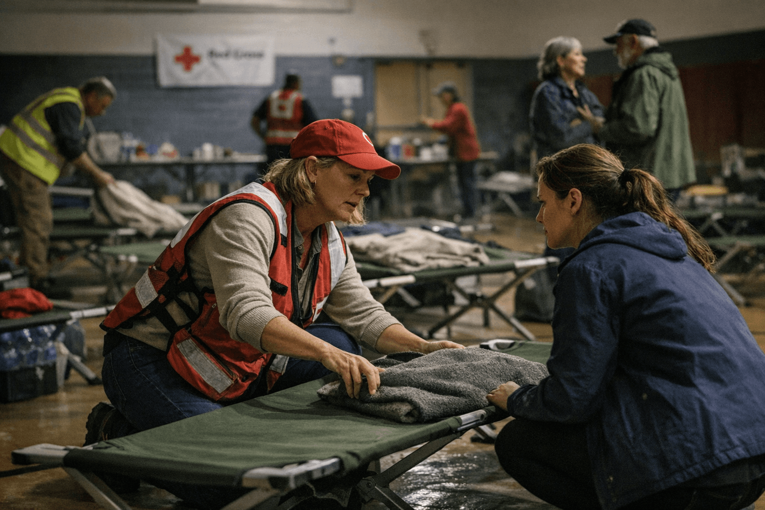 Los Alamos County, Red Cross to Offer Shelter Operations Training in April