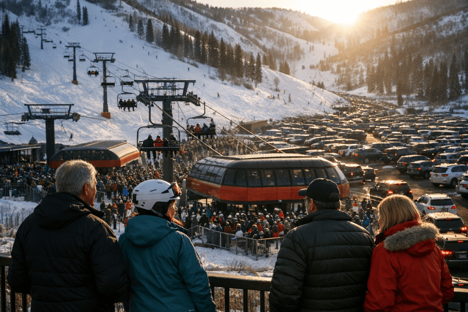 Park City Mountain Resubmits Lift Upgrade Plans Amid Capacity, Traffic Concerns