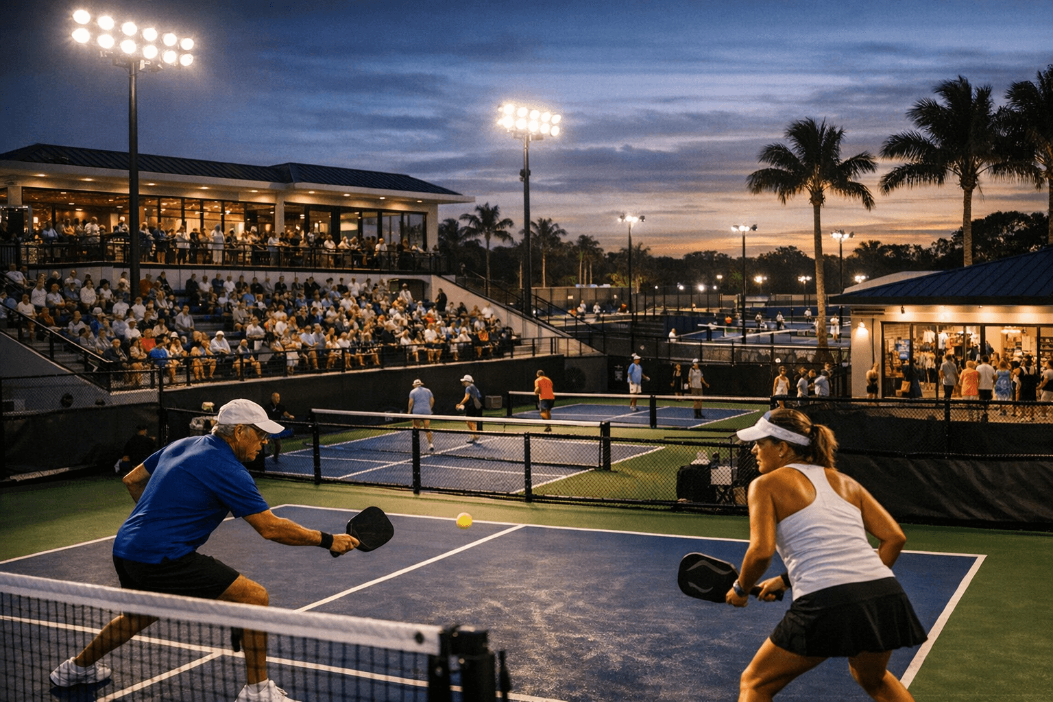 Boca West Country Club Unveils $20 Million Pickleball and Racquets Facility