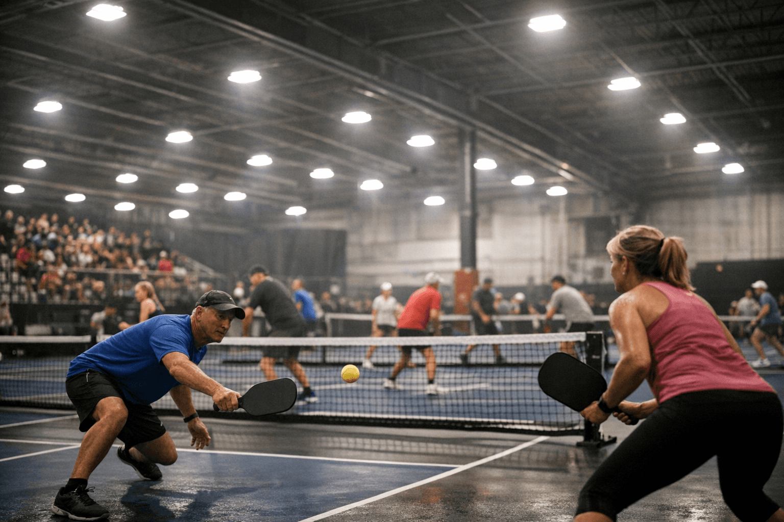 Pickleball Prime Opens 10-Court Indoor Facility in Mineola, Long Island