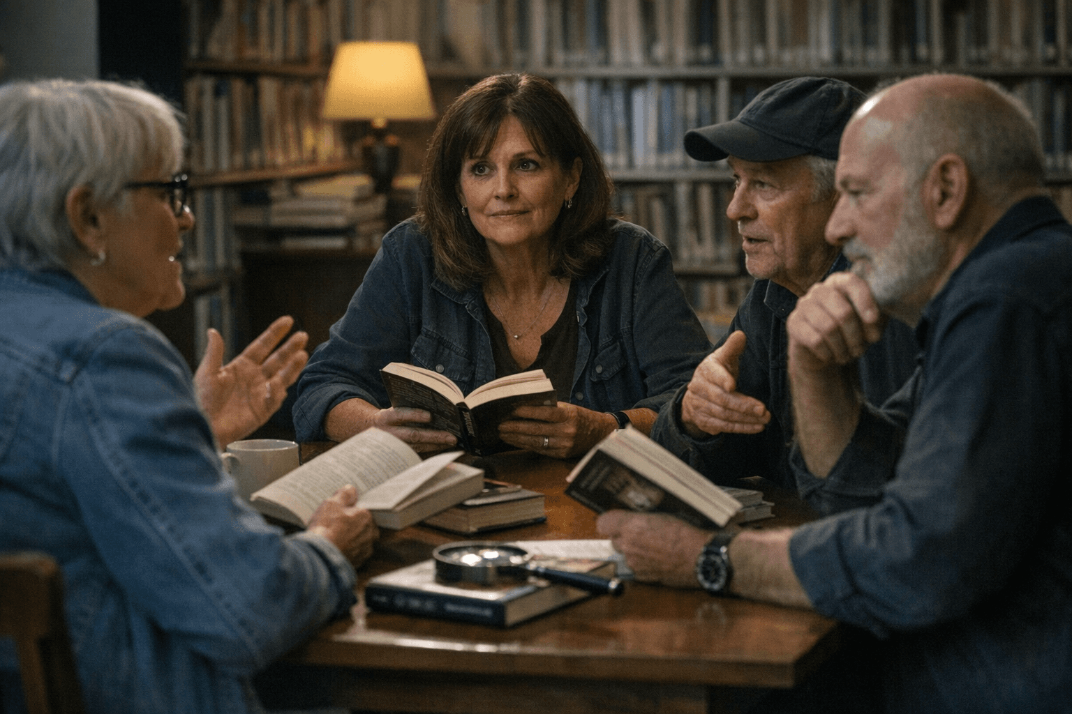 Goochland Branch Library Hosts Adult Mystery Book Club March 24