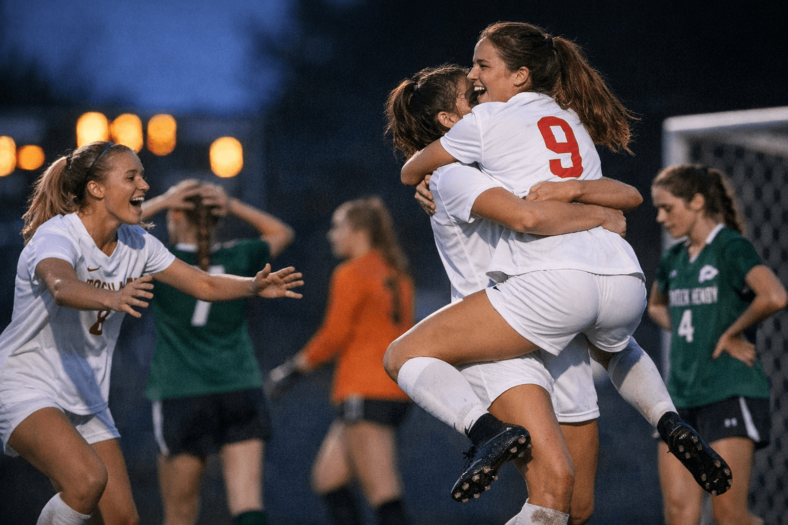 Goochland Girls Soccer Blanks Patrick Henry 3-0, Improves to Winning Record
