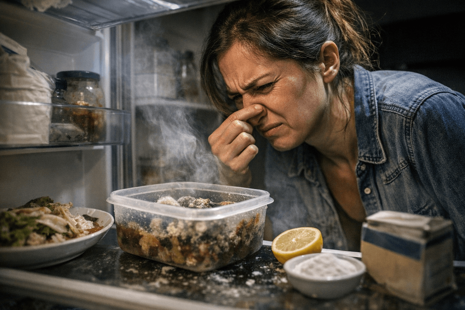 ריח רע במקרר: פתרונות ביתיים וזולים שעובדים באמת