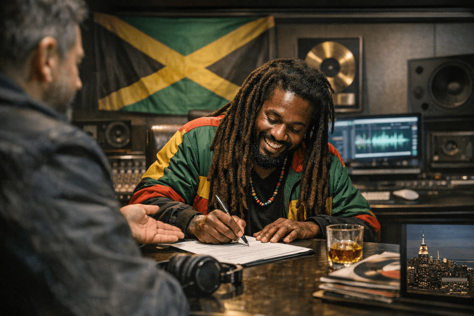 Eastern Cape Reggae Artist Furah Dread Signs New York Label Deal After Decade