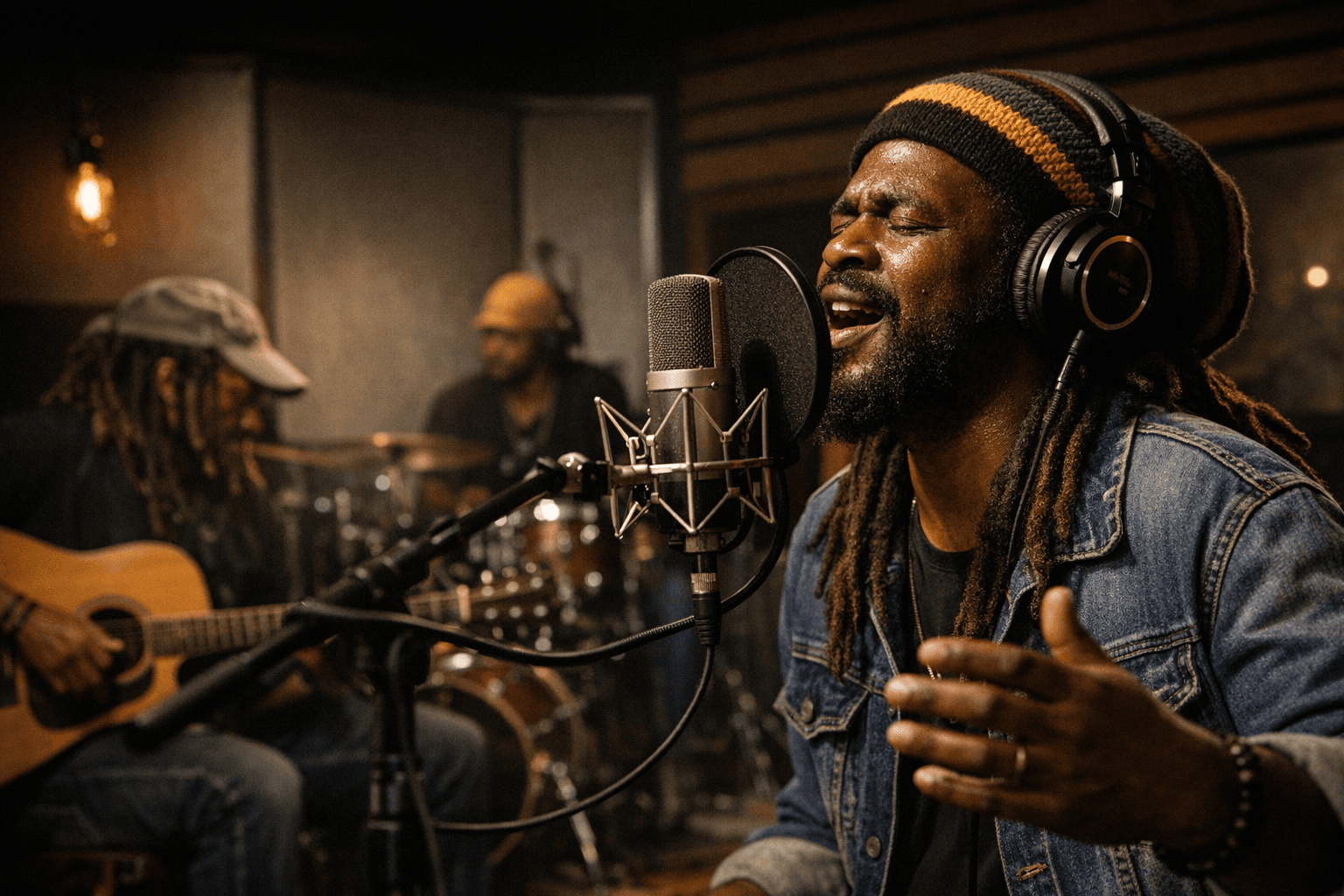 Skygrass Covers Luciano Classic "Over The Hills" in New Studio Video