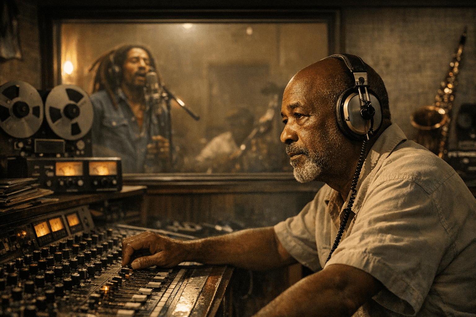 Errol Brown Reflects on Engineering Jamaican Music's Golden Era