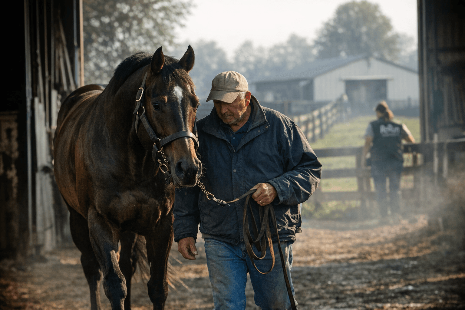 Disco Partner Pensioned After Six Seasons at Rockridge Stud, Heads to ReRun