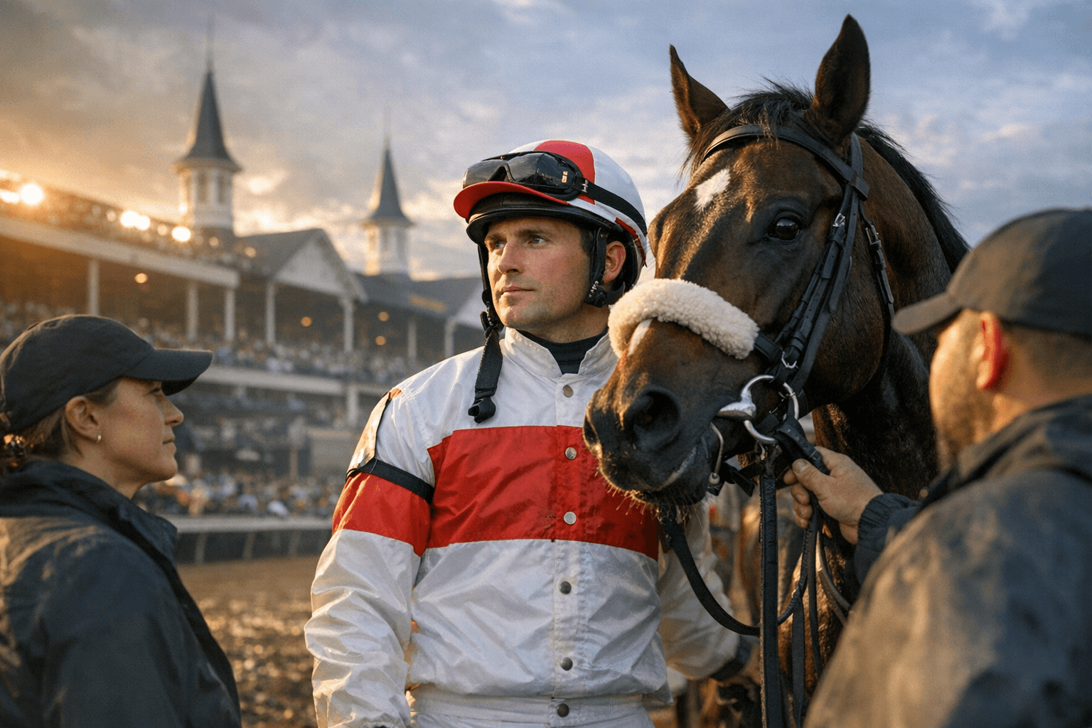 Undefeated Englishman Targets Pat Day Mile After Impressive 95 Beyer Score