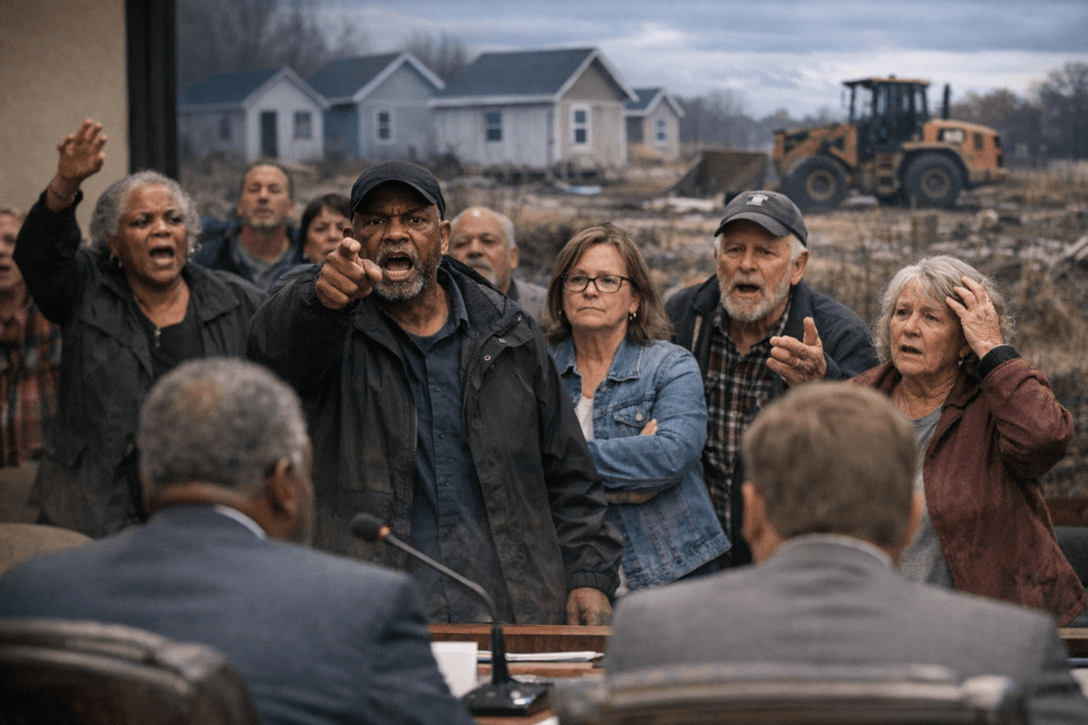 Jackson City Council Cancels Tiny-Home Village Contract Amid Public Backlash