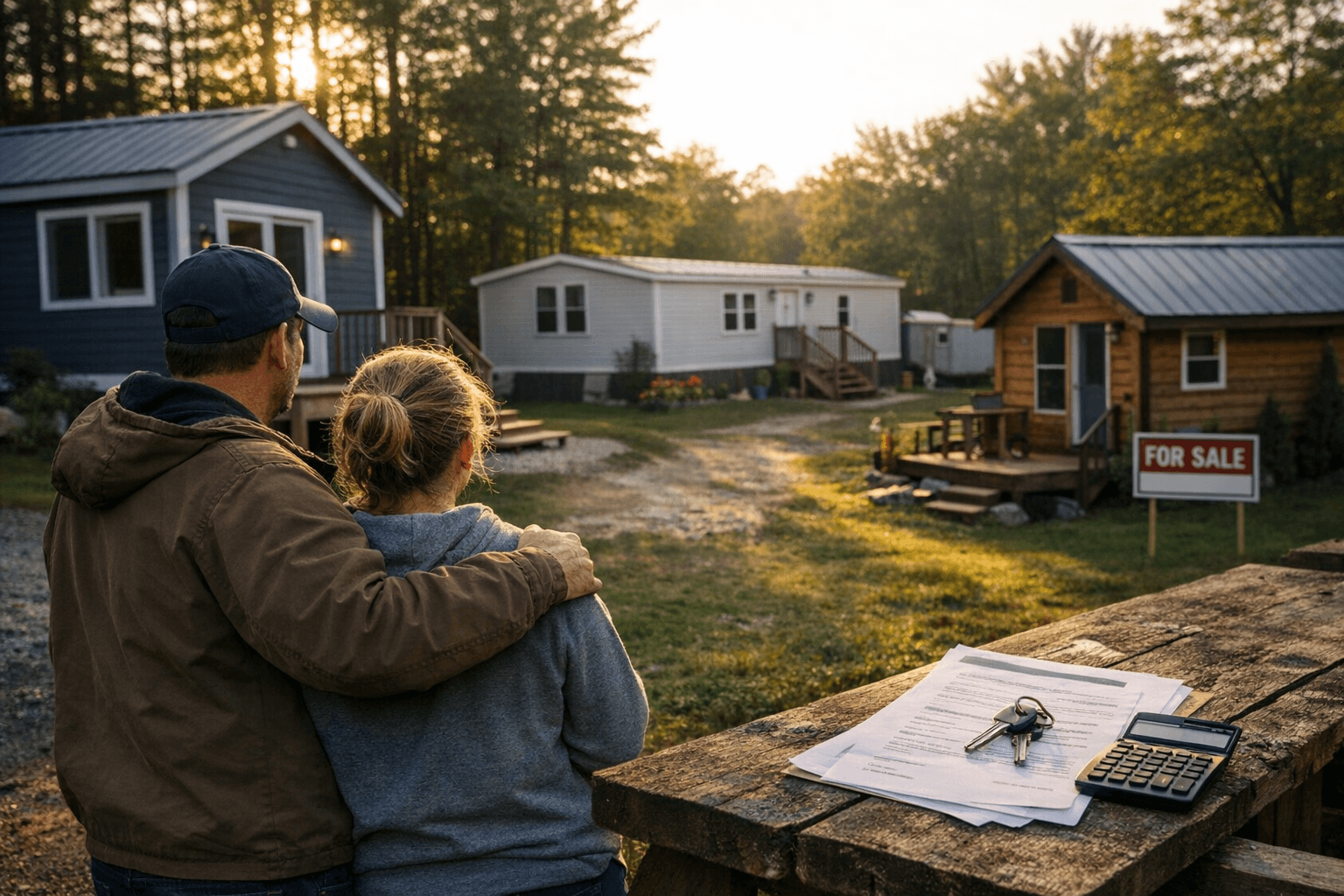 Maine Housing Committee Advances Bills to Ease Financing for Tiny, Manufactured Homes