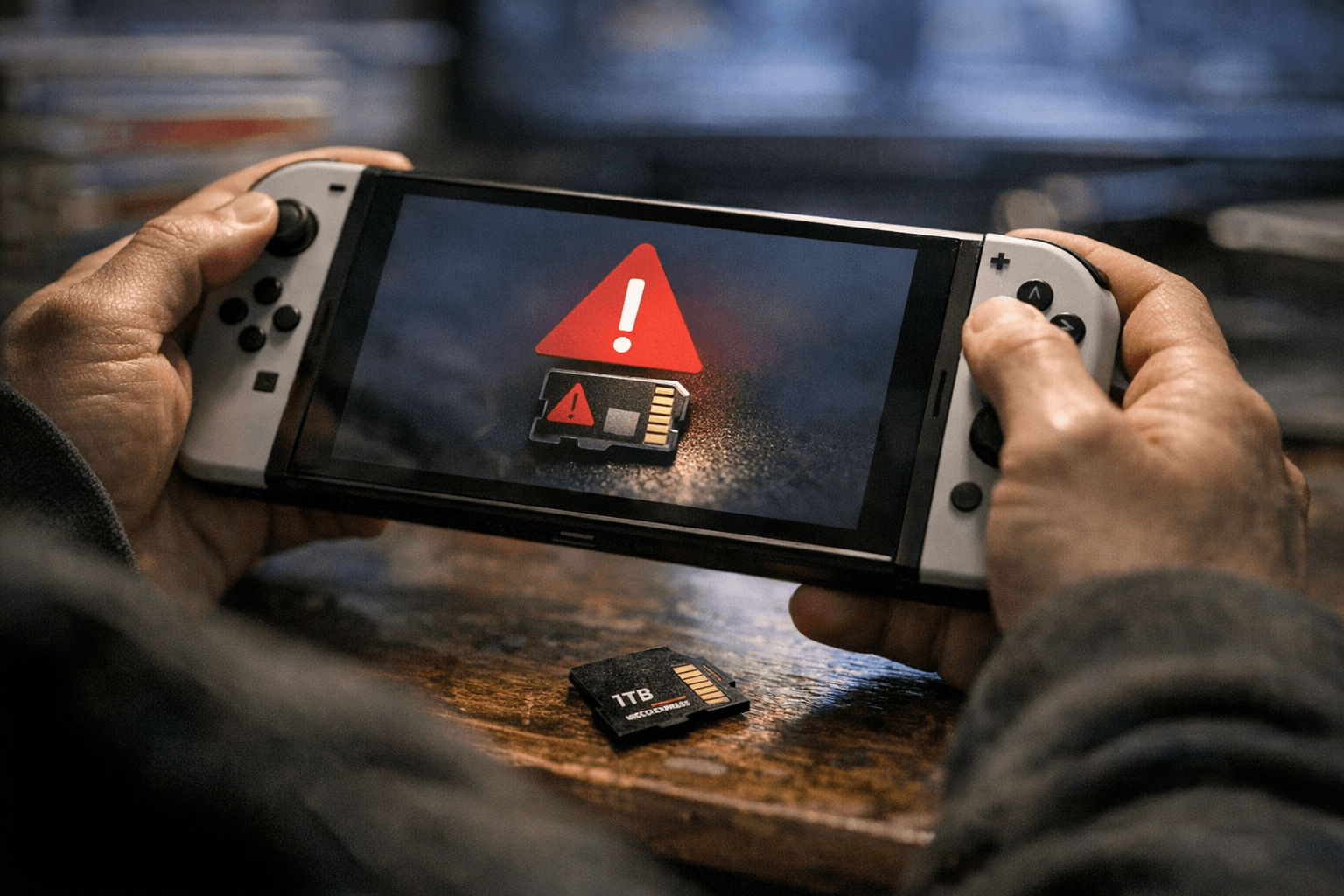 Nintendo Switch 2 Firmware Update Triggers microSD Express Card Compatibility Failures