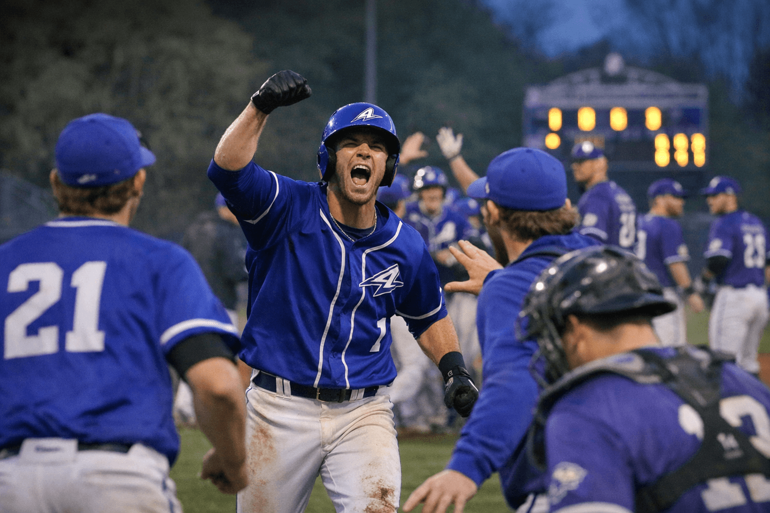 UNC Asheville Baseball Ends Three-Year Mountain Rivalry Drought, Tops WCU 8-4