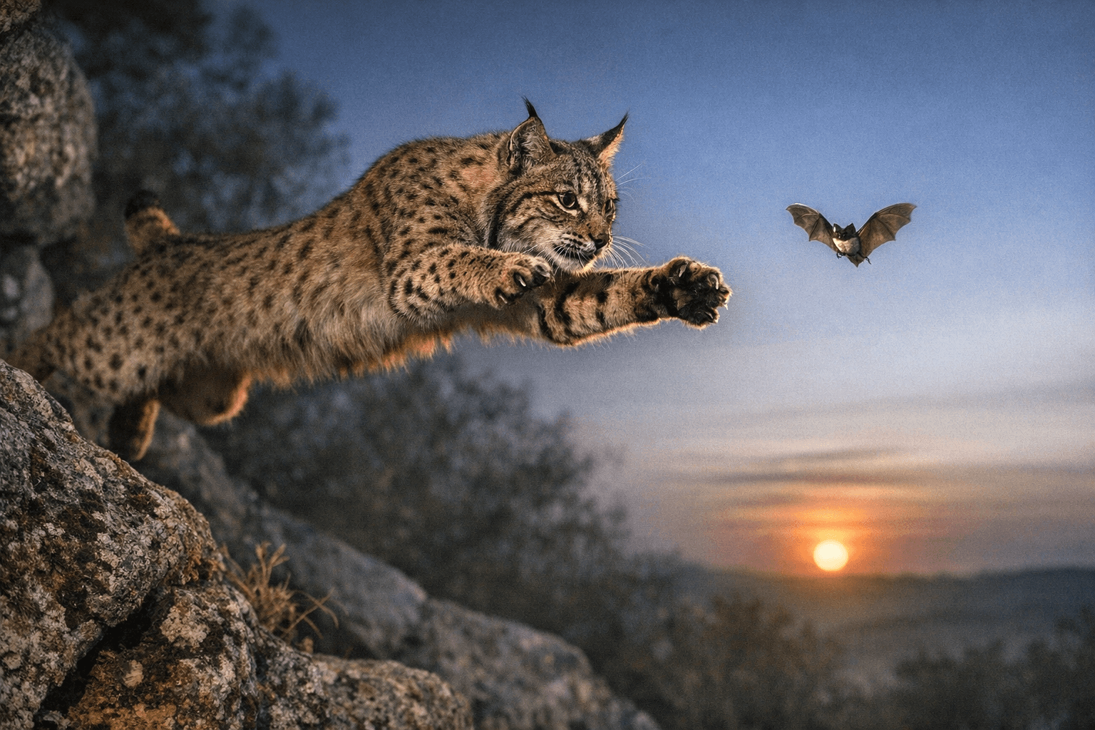 Iberian Lynx Photo Wins 2026 Wildlife Photographer of the Year People's Choice