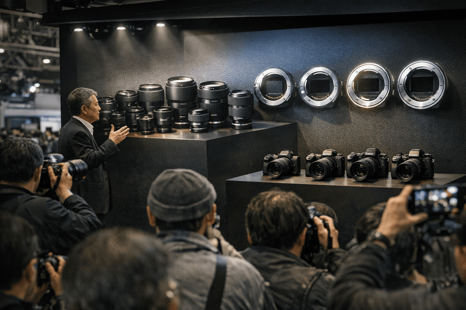 Tamron Reveals 2026 Strategy and Product Plans at CP+ Show