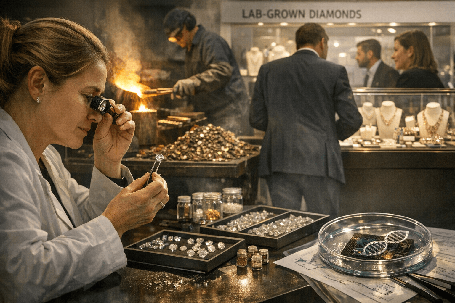 Vicenzaoro 2026 to Champion Recycled Metals, Lab-Grown Diamonds, and Traceability Solutions