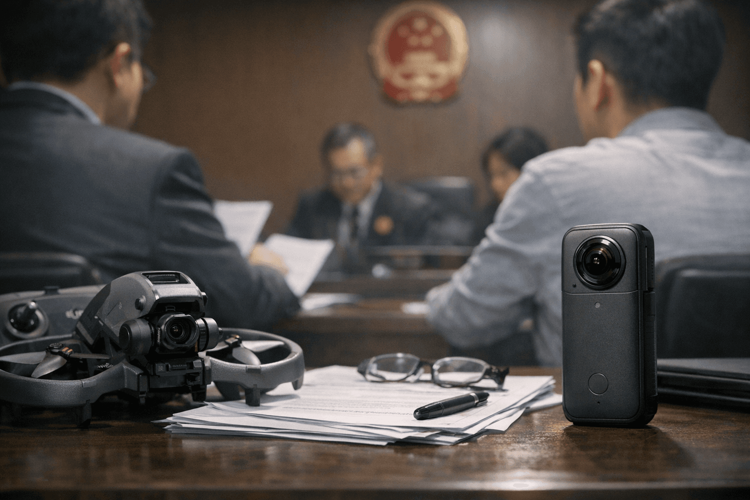 DJI Sues Insta360 Over Six Patents in China Amid Drone Launch