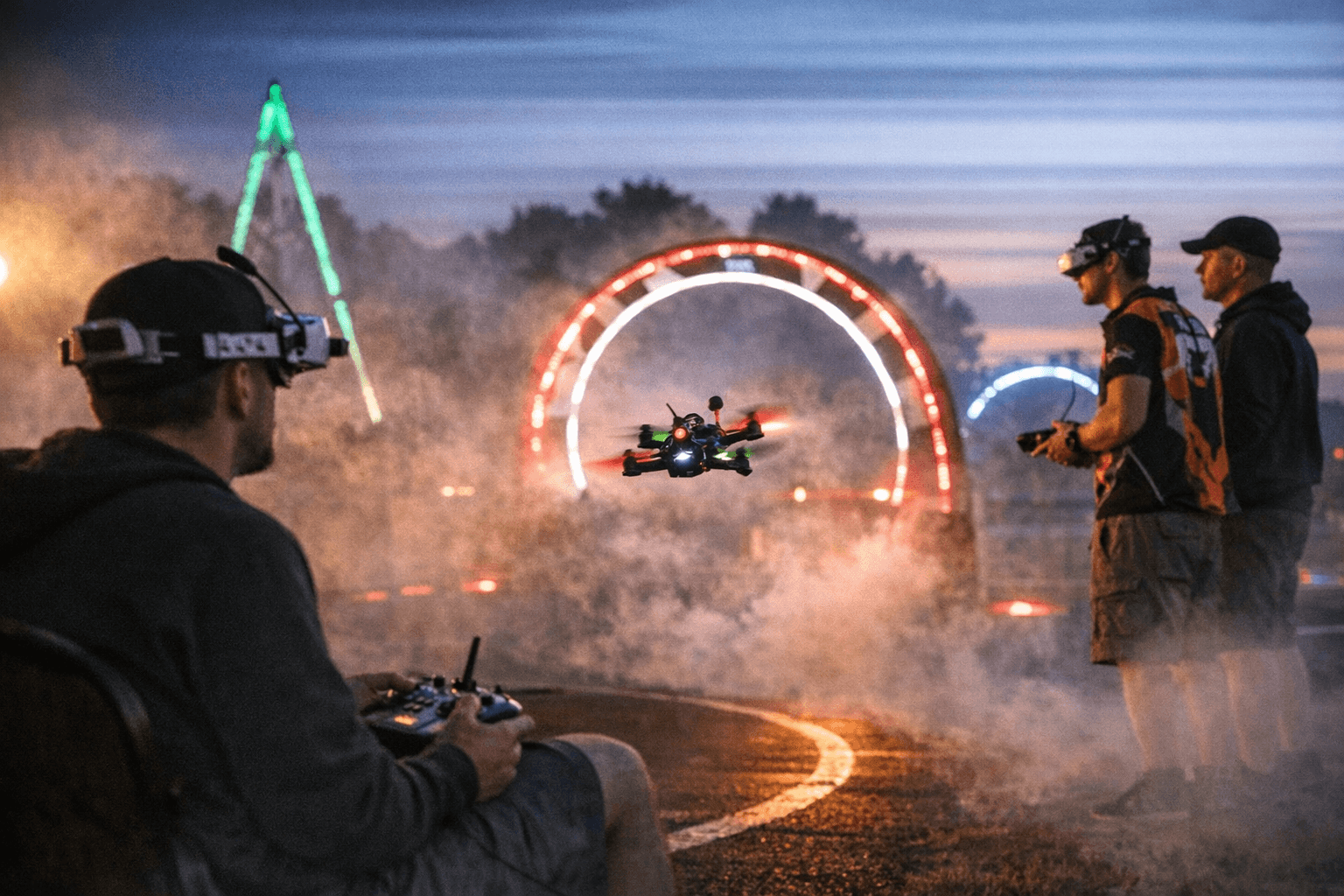 Belgium Revamps Drone Racing Championship With Two-Heat National Selection Format