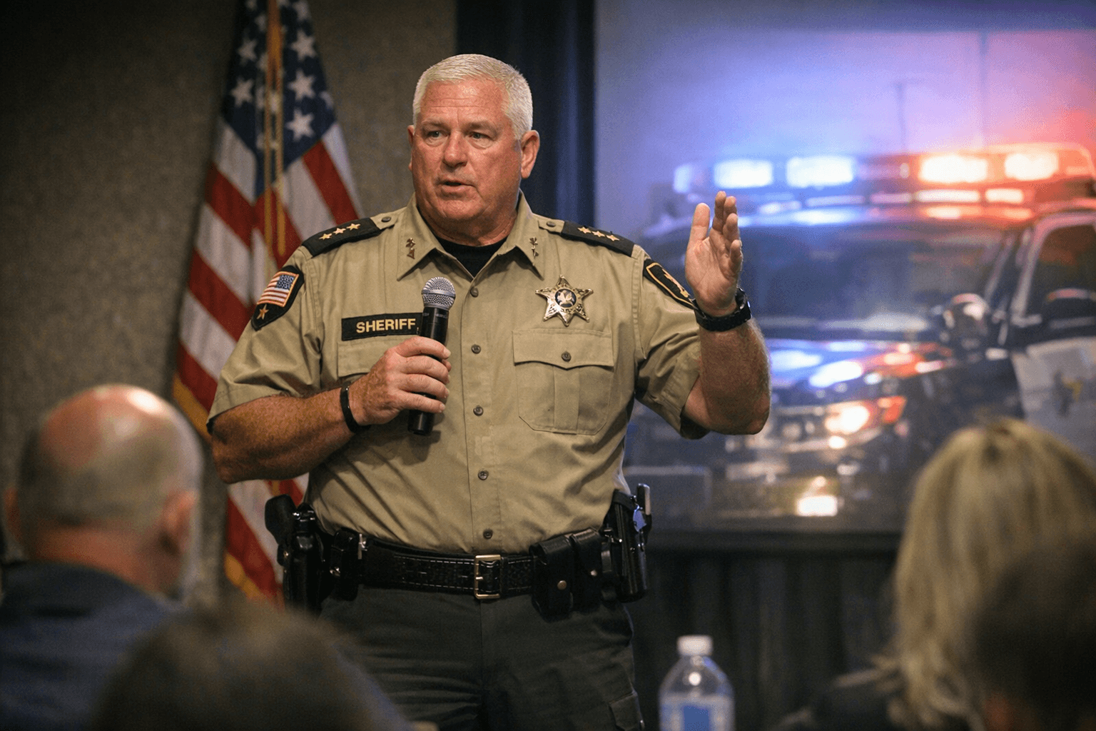 Forsyth County Chamber Hosts Leadership Lab Featuring Sheriff Ron Freeman