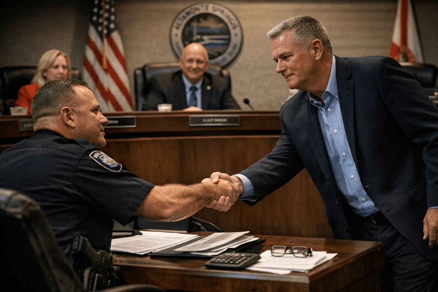 Altamonte Springs Commission Approves Pension Appointment, Finance Items